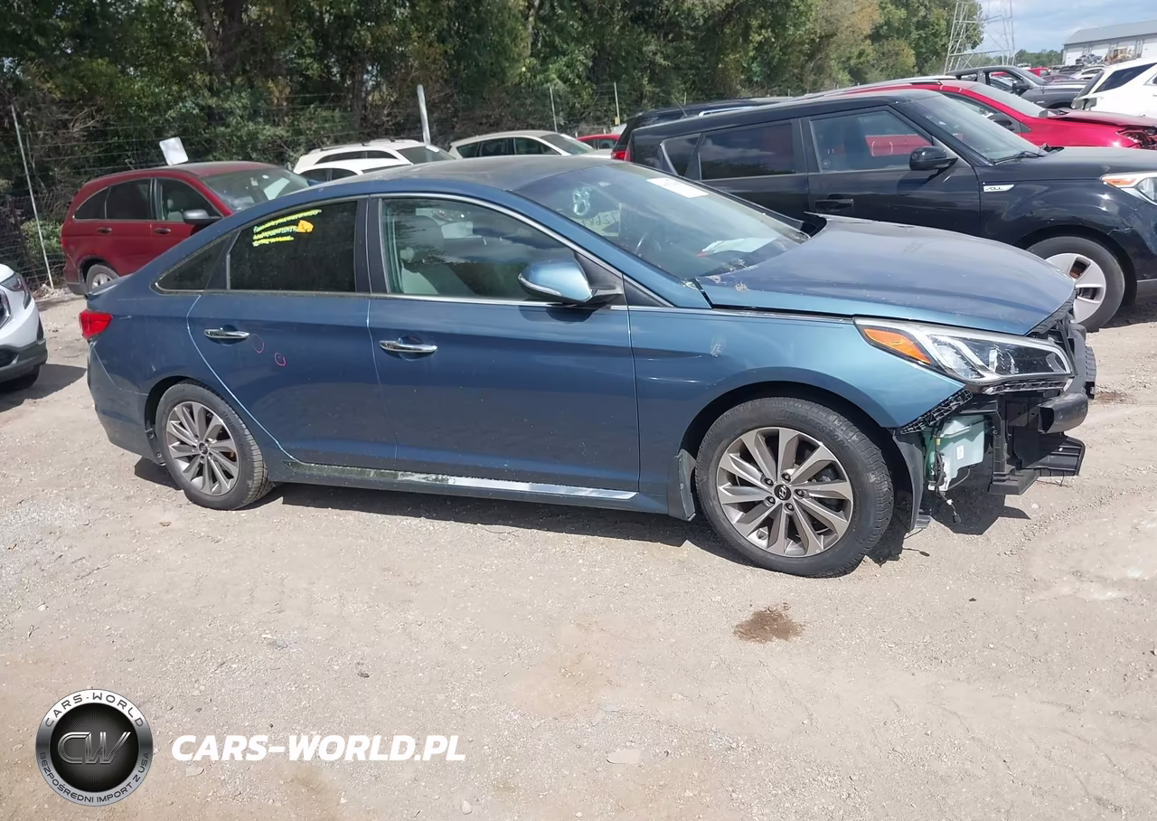 2016 Hyundai Sonata Sport VIN:5NPE34AF6GH396293 - 13