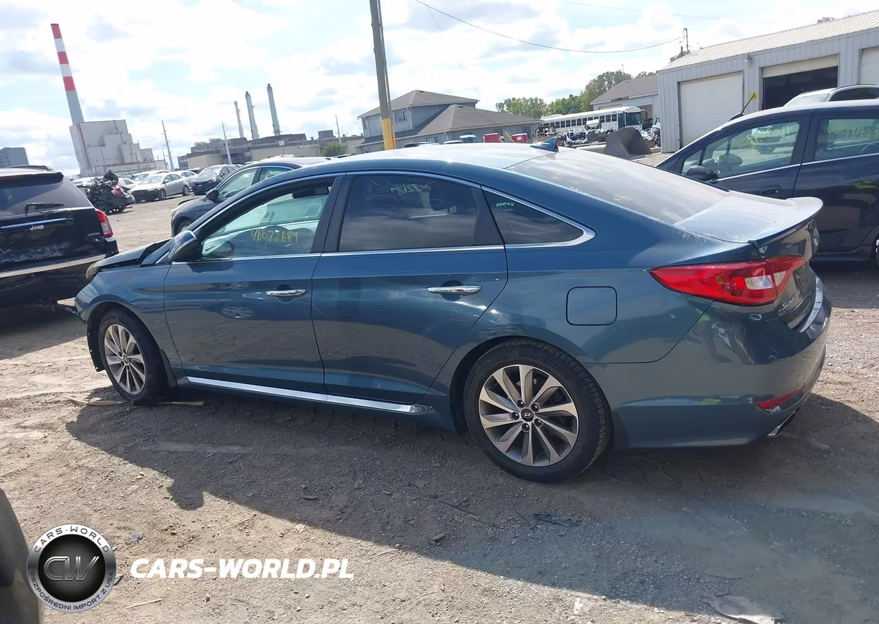 2016 Hyundai Sonata Sport VIN:5NPE34AF6GH396293 - 14