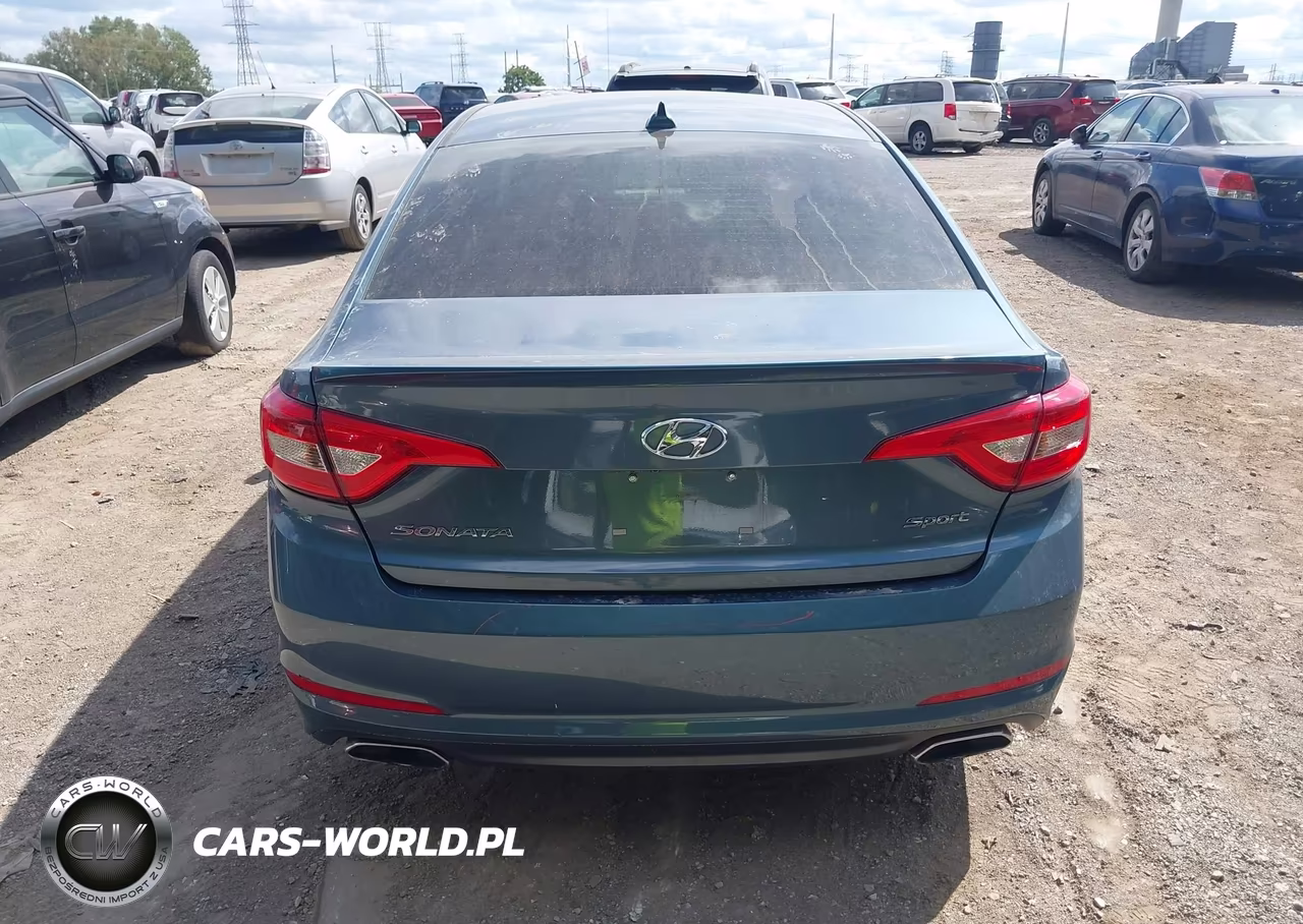 2016 Hyundai Sonata Sport VIN:5NPE34AF6GH396293 - 16