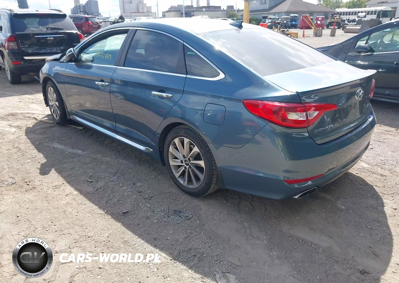 2016 Hyundai Sonata Sport VIN:5NPE34AF6GH396293 - 3