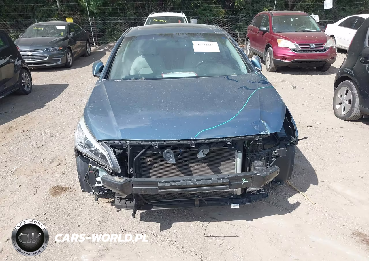 2016 Hyundai Sonata Sport VIN:5NPE34AF6GH396293 - 6