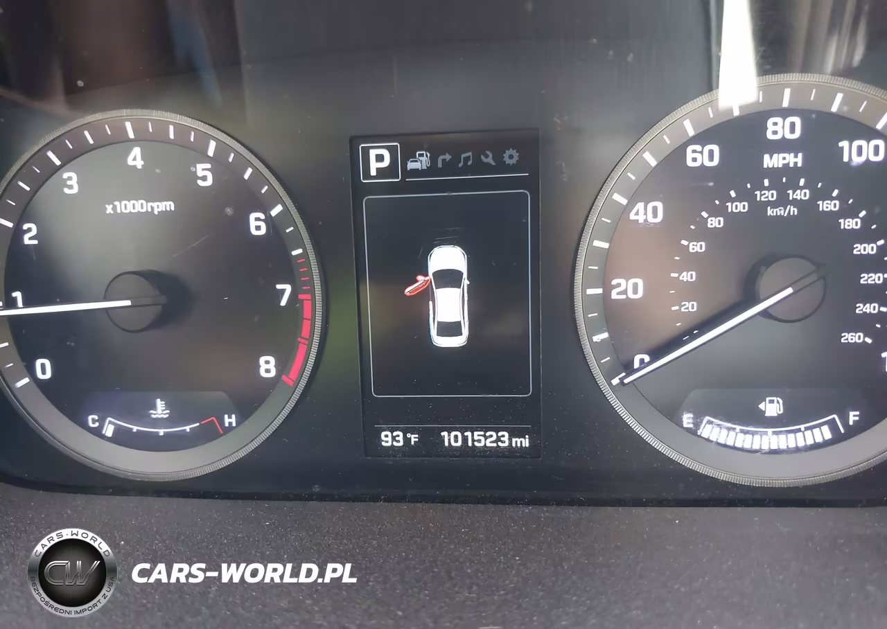 2016 Hyundai Sonata Sport VIN:5NPE34AF6GH396293 - 7