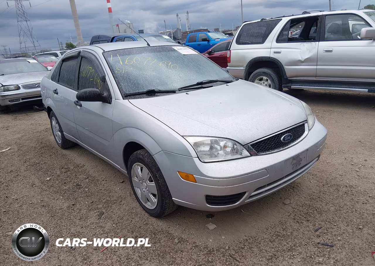 2007 Ford Focus S-Se-Ses