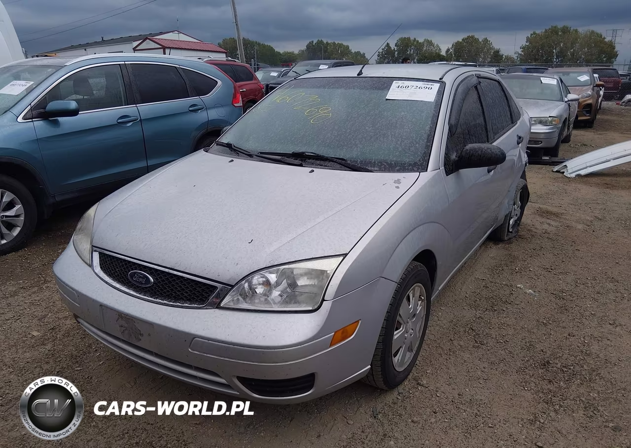 2007 Ford Focus S-Se-Ses VIN:1FAFP34N17W170880 - 2
