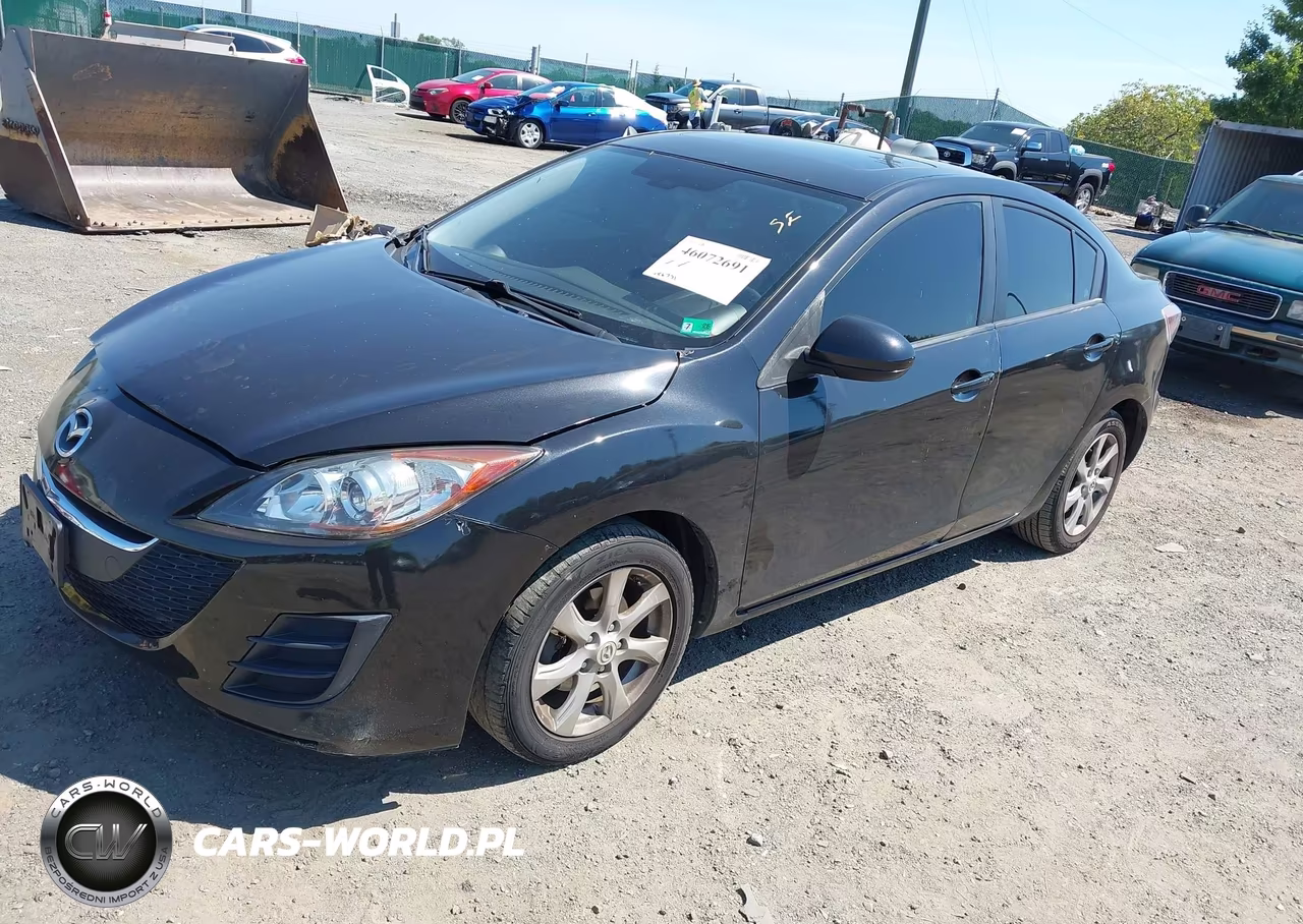 2011 Mazda Mazda3 I Touring VIN:JM1BL1VG2B1438107 - 2