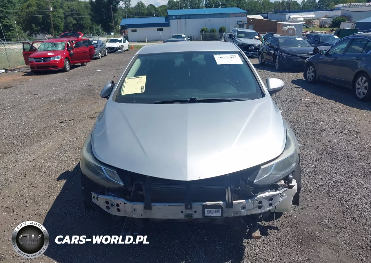 2018 Chevrolet Cruze Lt Auto VIN:1G1BE5SM3J7177702 - 12