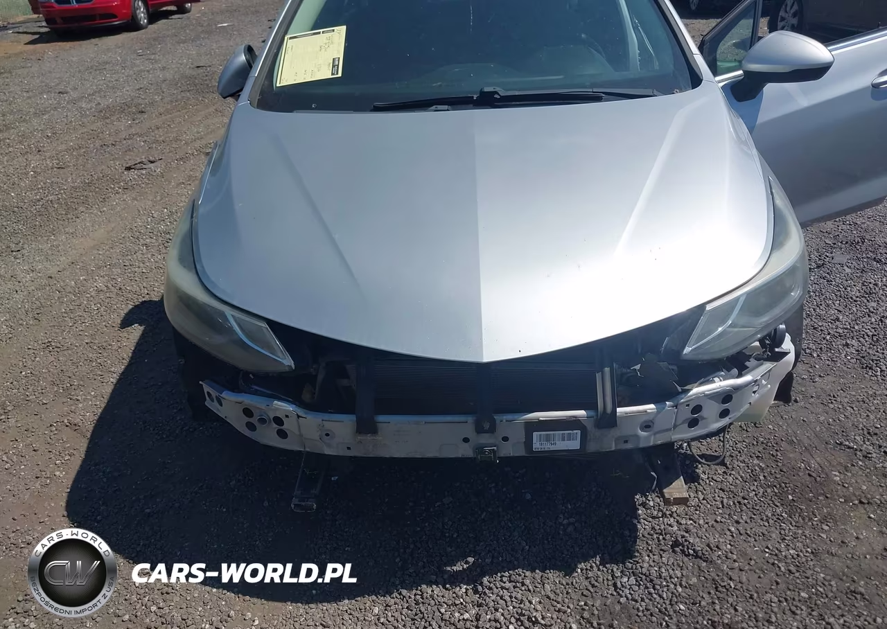 2018 Chevrolet Cruze Lt Auto VIN:1G1BE5SM3J7177702 - 6