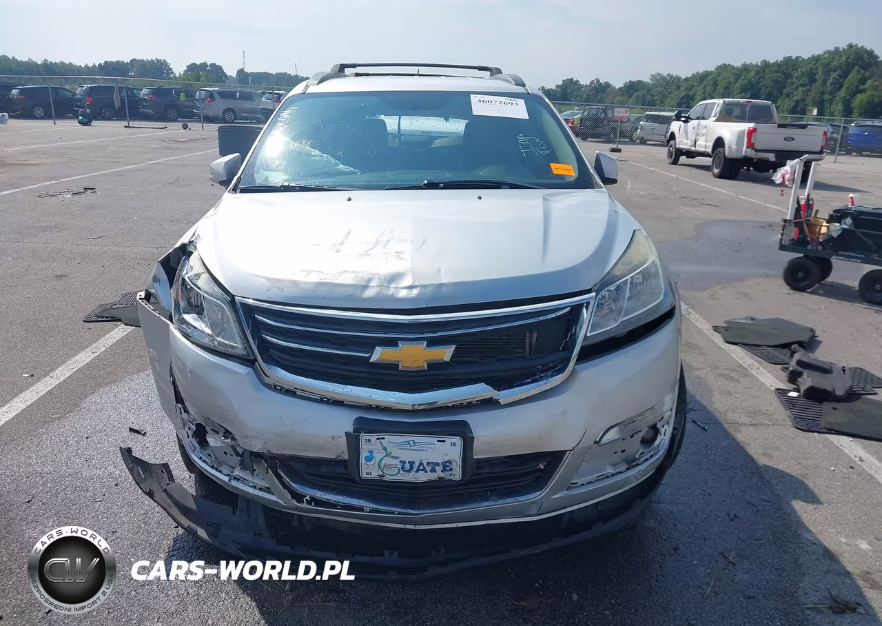 2015 Chevrolet Traverse 1Lt VIN:1GNKRGKD2FJ378919 - 10
