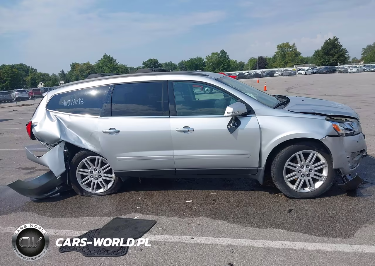 2015 Chevrolet Traverse 1Lt VIN:1GNKRGKD2FJ378919 - 11