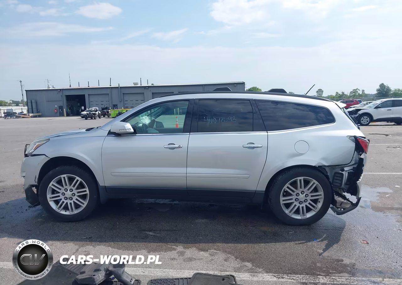 2015 Chevrolet Traverse 1Lt VIN:1GNKRGKD2FJ378919 - 12