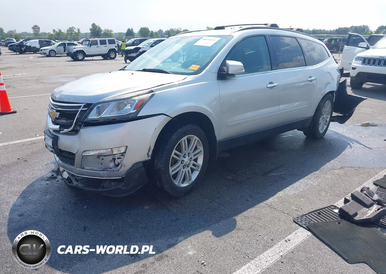 2015 Chevrolet Traverse 1Lt VIN:1GNKRGKD2FJ378919 - 2