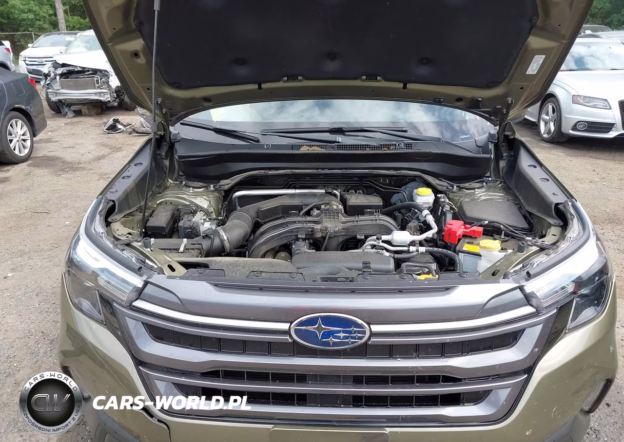 2025 Subaru Forester Premium VIN:JF2SLDDC9SH599109 - 10