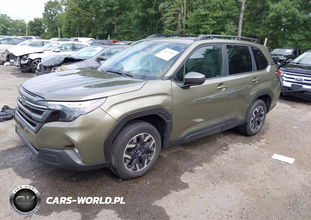 2025 Subaru Forester Premium VIN:JF2SLDDC9SH599109 - 2
