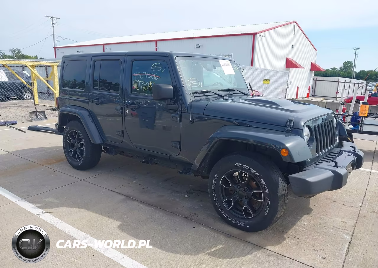 2018 Jeep Wrangler Jk Unlimited Sahara VIN:1C4BJWEG0JL845817 - 1