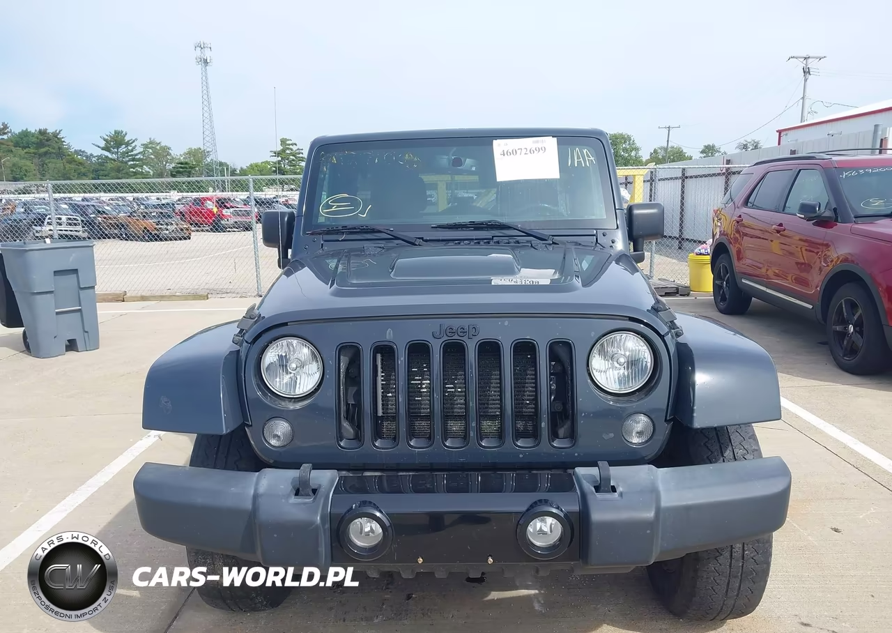 2018 Jeep Wrangler Jk Unlimited Sahara VIN:1C4BJWEG0JL845817 - 13