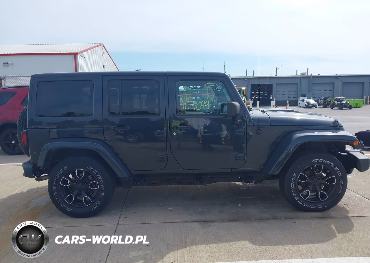 2018 Jeep Wrangler Jk Unlimited Sahara VIN:1C4BJWEG0JL845817 - 14