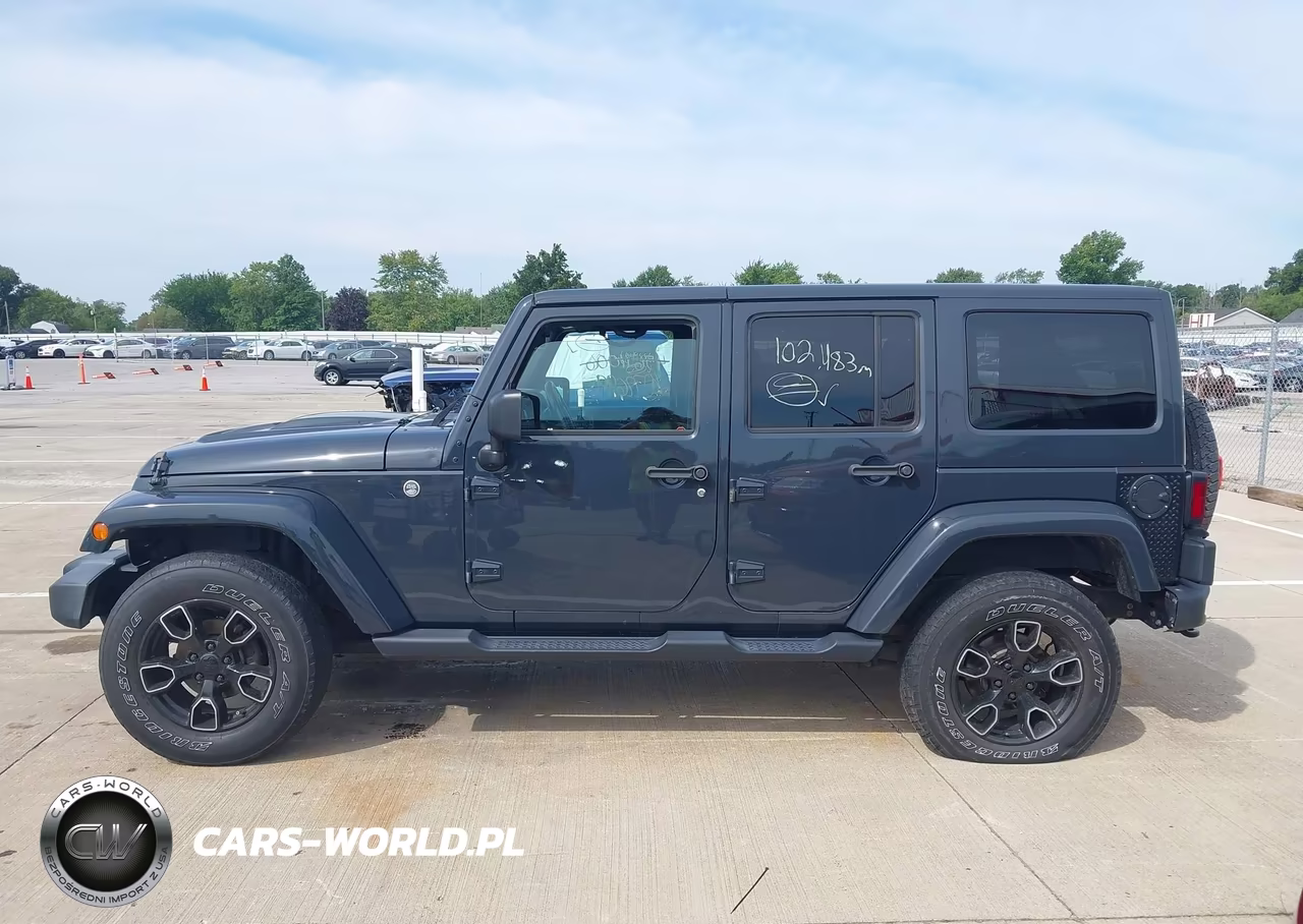 2018 Jeep Wrangler Jk Unlimited Sahara VIN:1C4BJWEG0JL845817 - 15