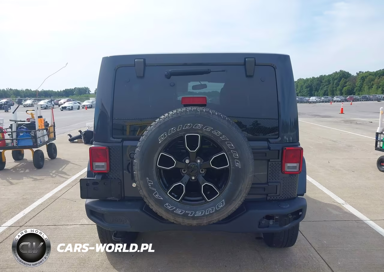 2018 Jeep Wrangler Jk Unlimited Sahara VIN:1C4BJWEG0JL845817 - 17