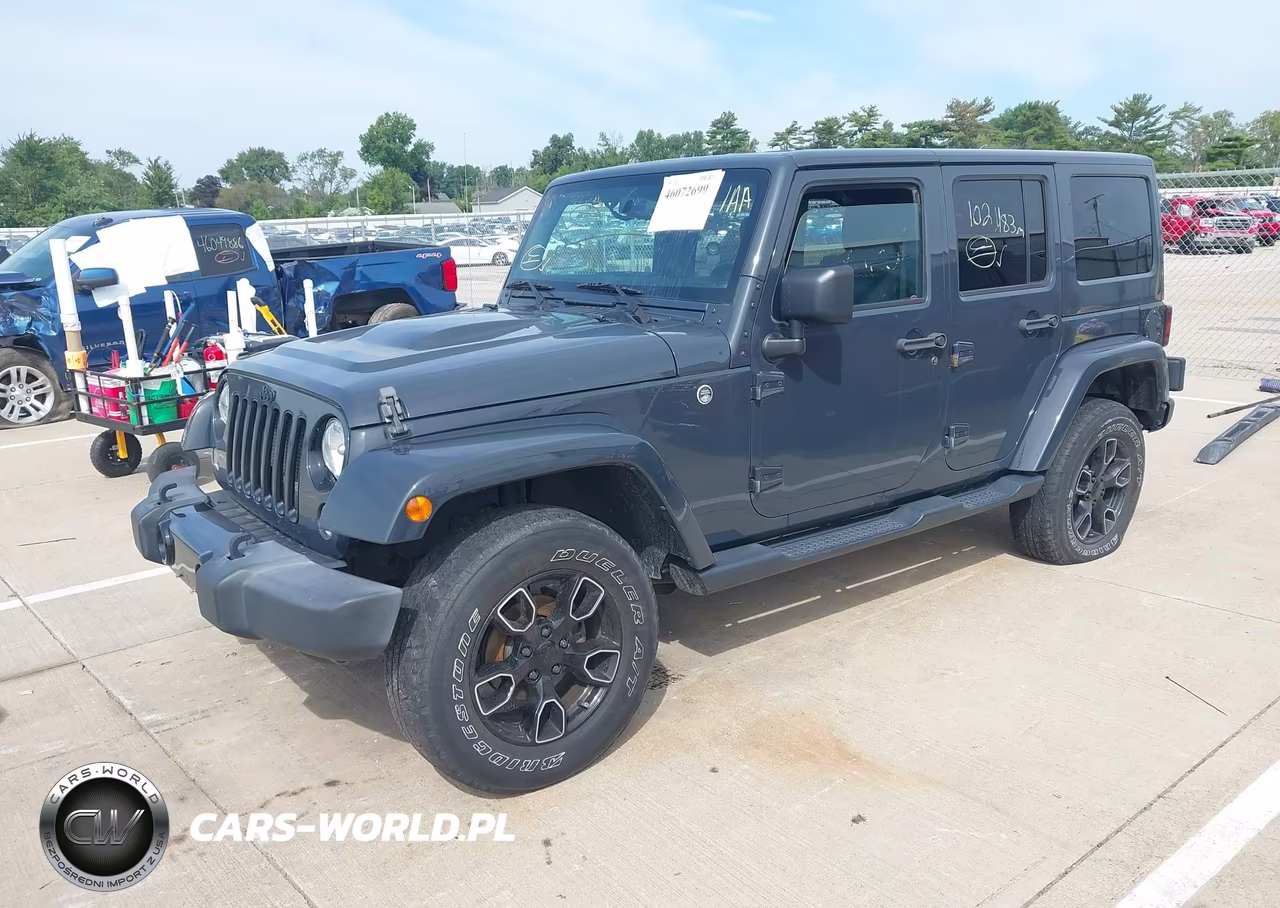 2018 Jeep Wrangler Jk Unlimited Sahara VIN:1C4BJWEG0JL845817 - 2