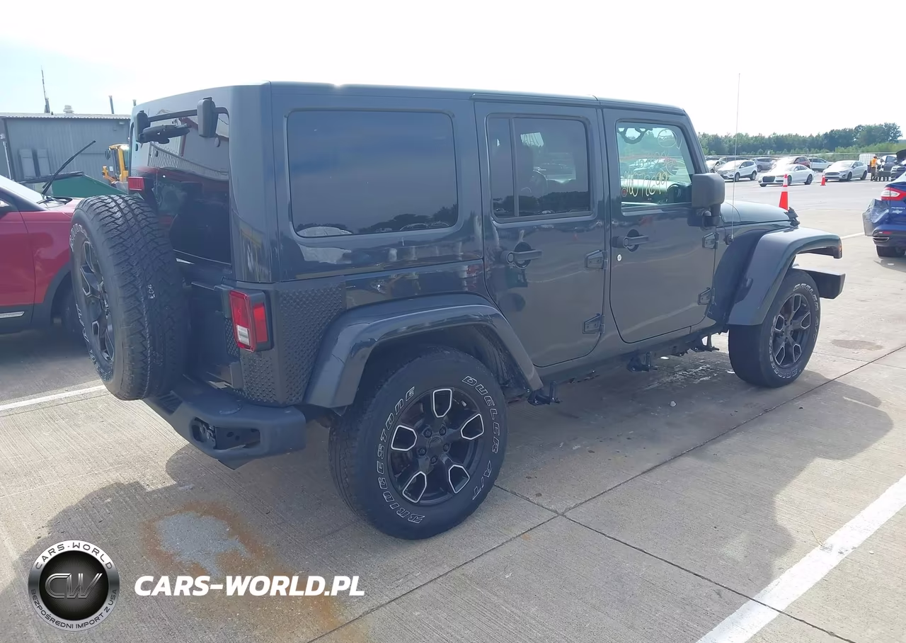 2018 Jeep Wrangler Jk Unlimited Sahara VIN:1C4BJWEG0JL845817 - 4