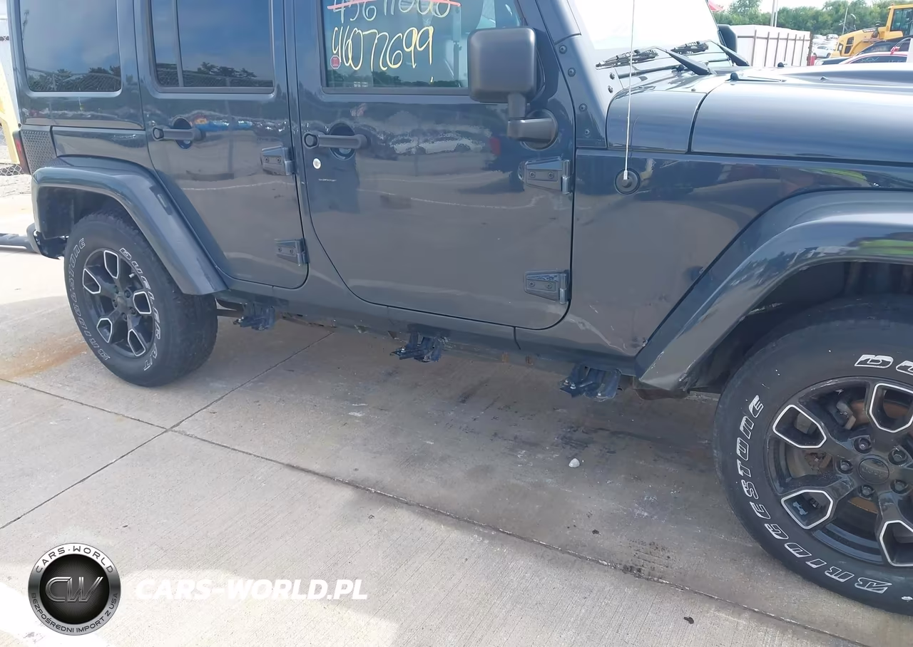 2018 Jeep Wrangler Jk Unlimited Sahara VIN:1C4BJWEG0JL845817 - 6