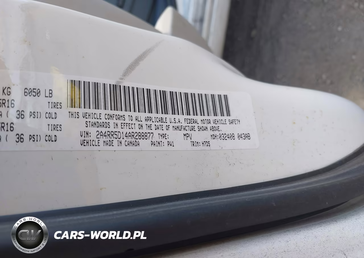 2010 Chrysler Town & Country Touring VIN:2A4RR5D14AR288877 - 9