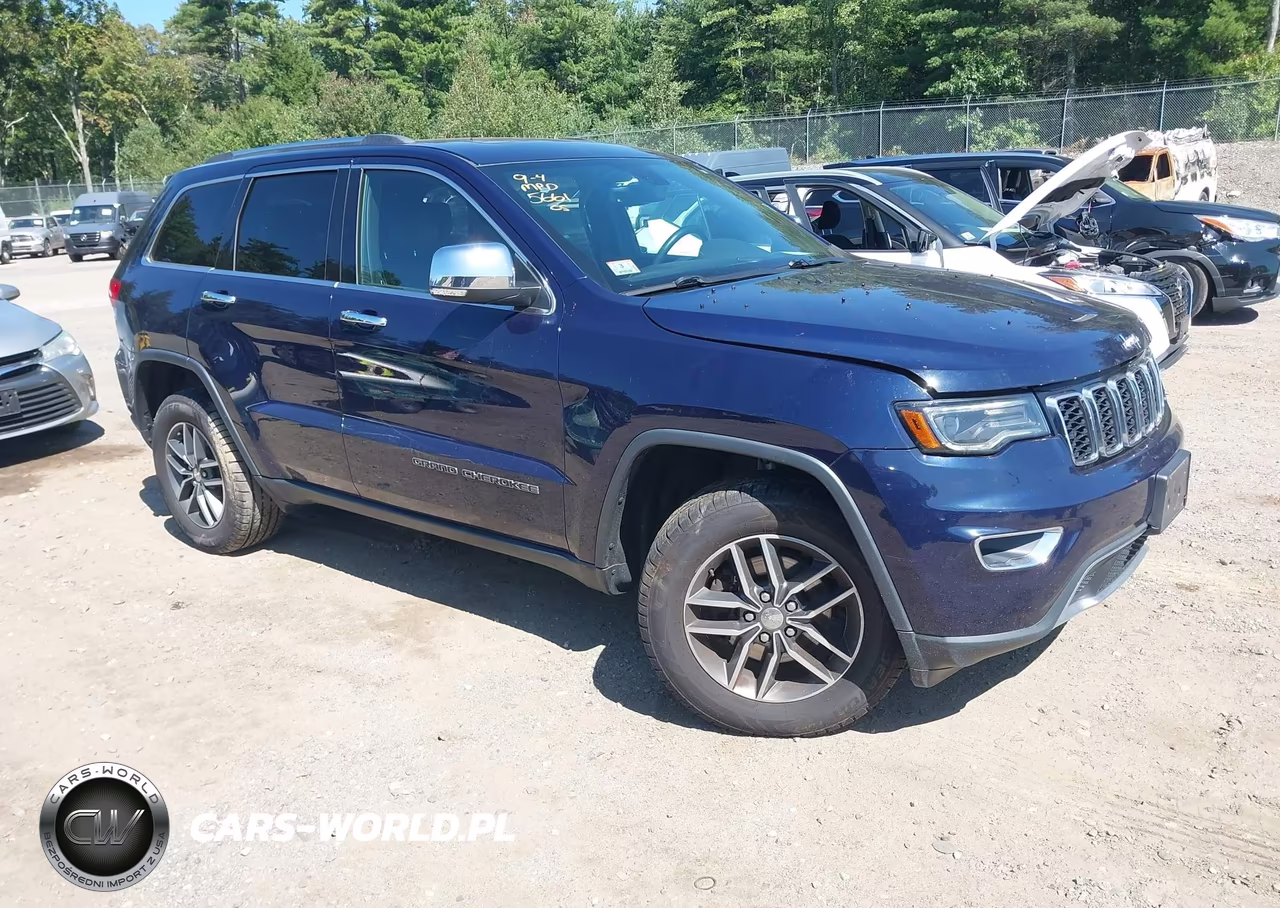 2017 Jeep Grand Cherokee Limited 4X4