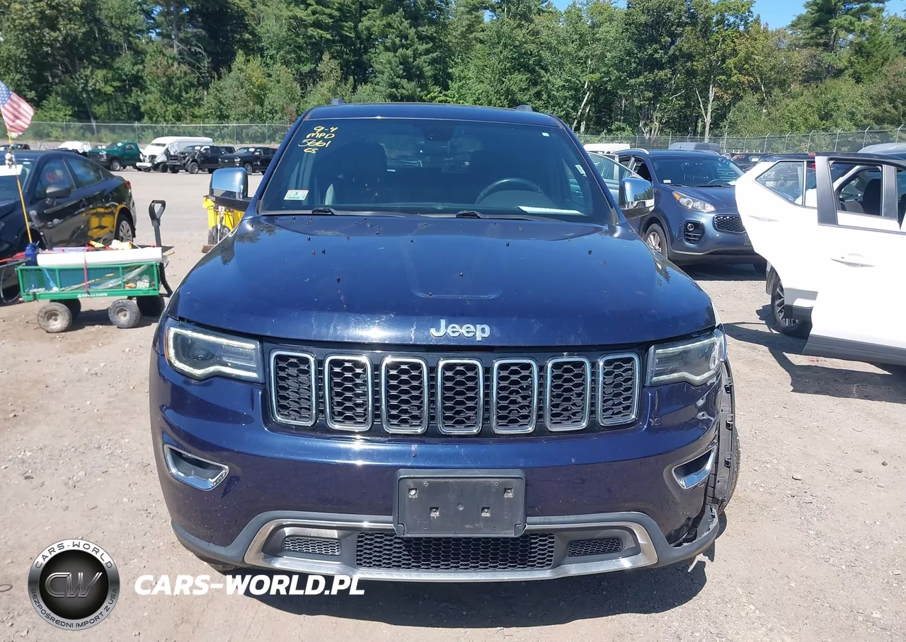 2017 Jeep Grand Cherokee Limited 4X4 VIN:1C4RJFBG8HC735661 - 13