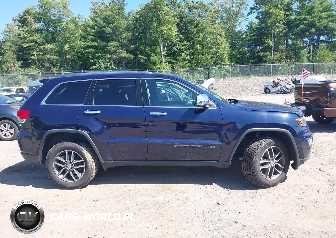2017 Jeep Grand Cherokee Limited 4X4 VIN:1C4RJFBG8HC735661 - 14
