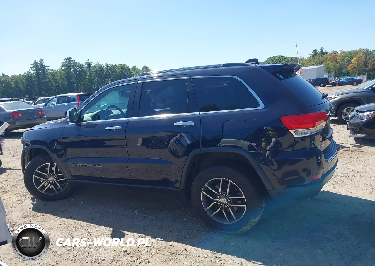 2017 Jeep Grand Cherokee Limited 4X4 VIN:1C4RJFBG8HC735661 - 15