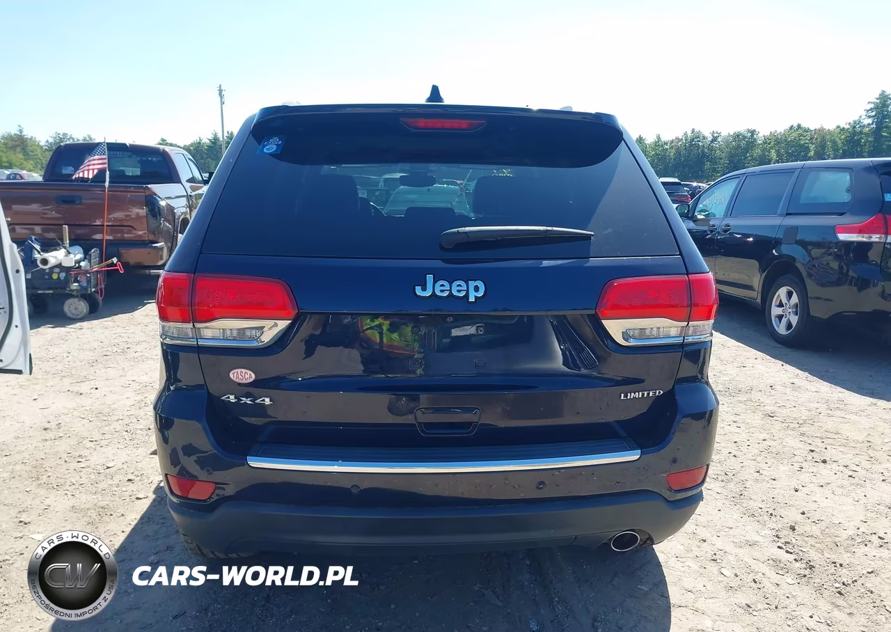 2017 Jeep Grand Cherokee Limited 4X4 VIN:1C4RJFBG8HC735661 - 17