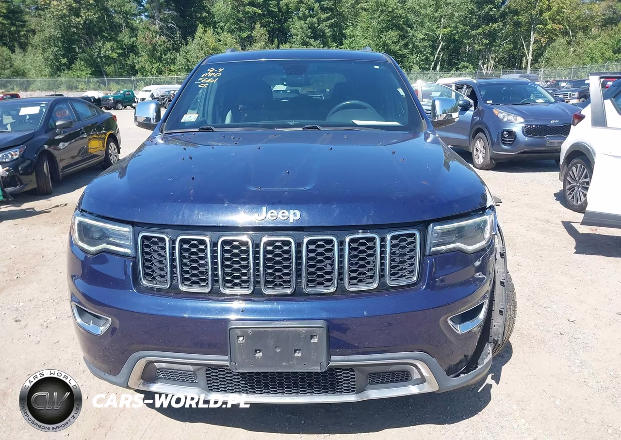 2017 Jeep Grand Cherokee Limited 4X4 VIN:1C4RJFBG8HC735661 - 18