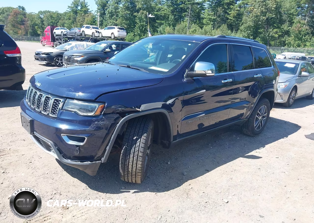 2017 Jeep Grand Cherokee Limited 4X4 VIN:1C4RJFBG8HC735661 - 2