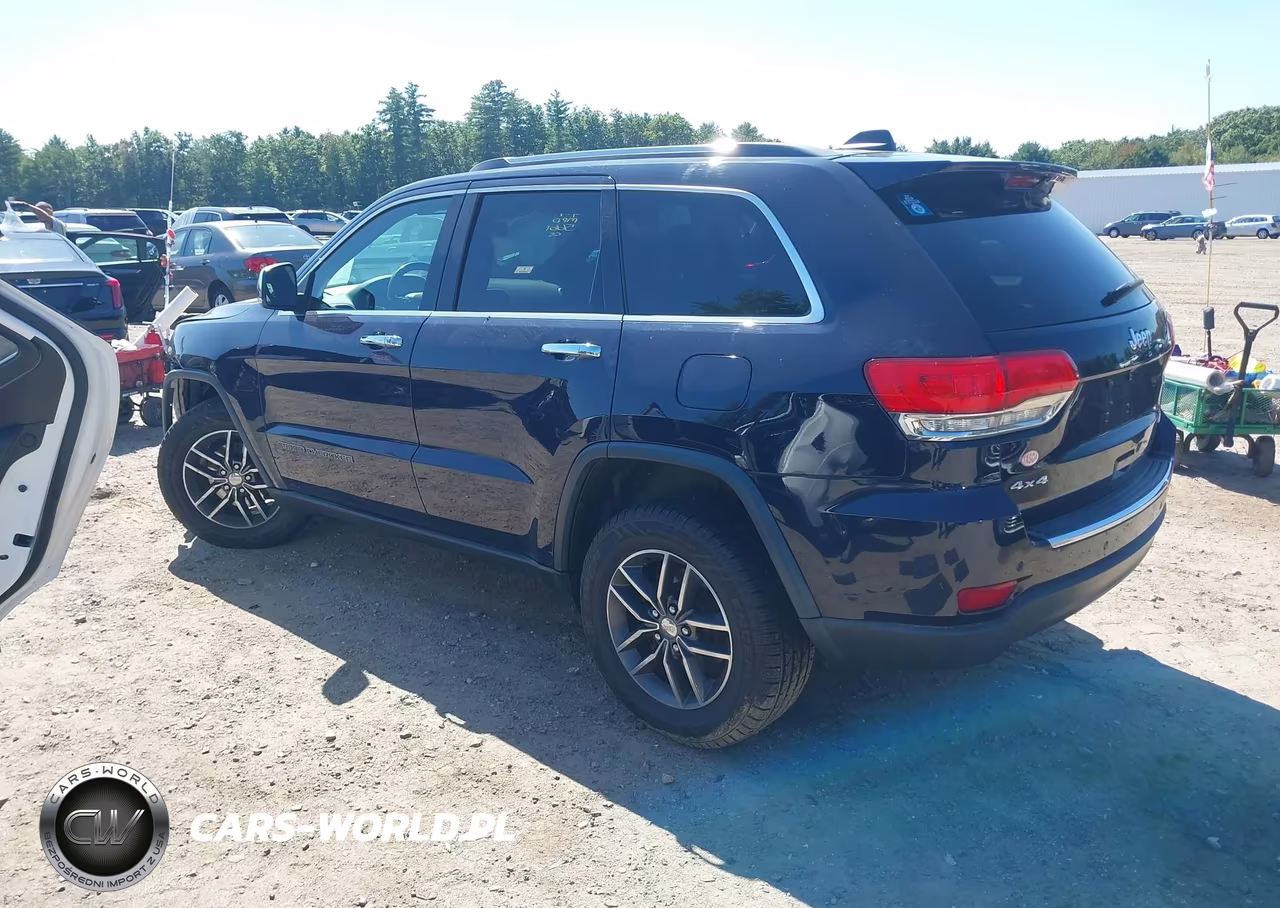 2017 Jeep Grand Cherokee Limited 4X4 VIN:1C4RJFBG8HC735661 - 3