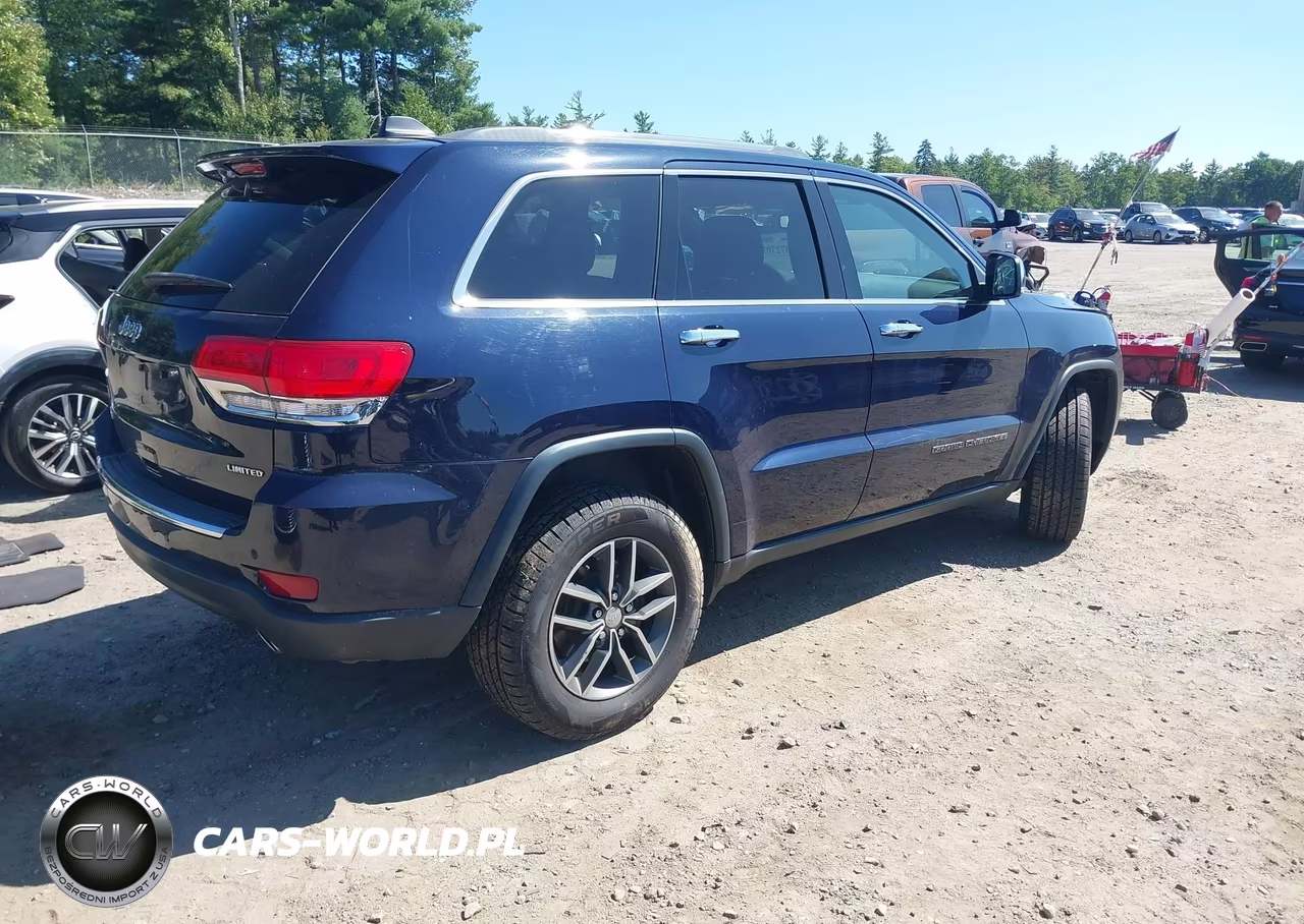 2017 Jeep Grand Cherokee Limited 4X4 VIN:1C4RJFBG8HC735661 - 4