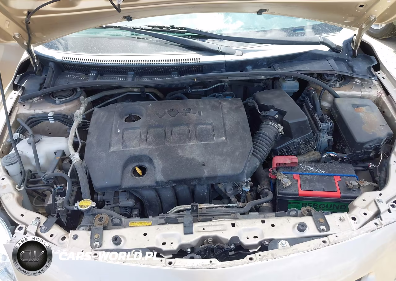 2011 Toyota Corolla Le VIN:JTDBU4EE5B9140746 - 10