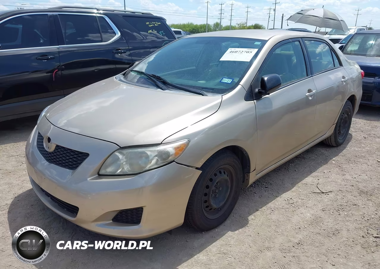 2011 Toyota Corolla Le VIN:JTDBU4EE5B9140746 - 2