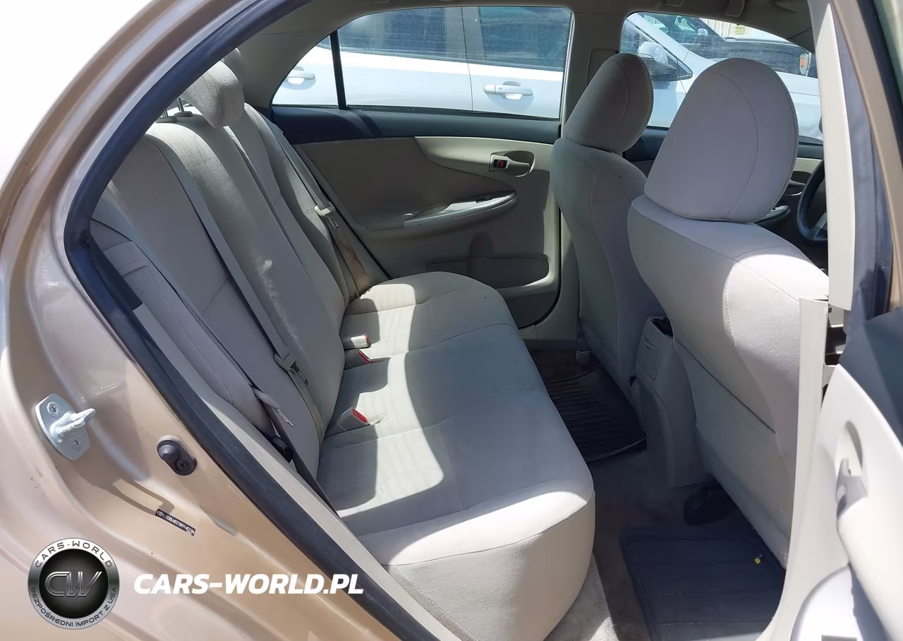 2011 Toyota Corolla Le VIN:JTDBU4EE5B9140746 - 8
