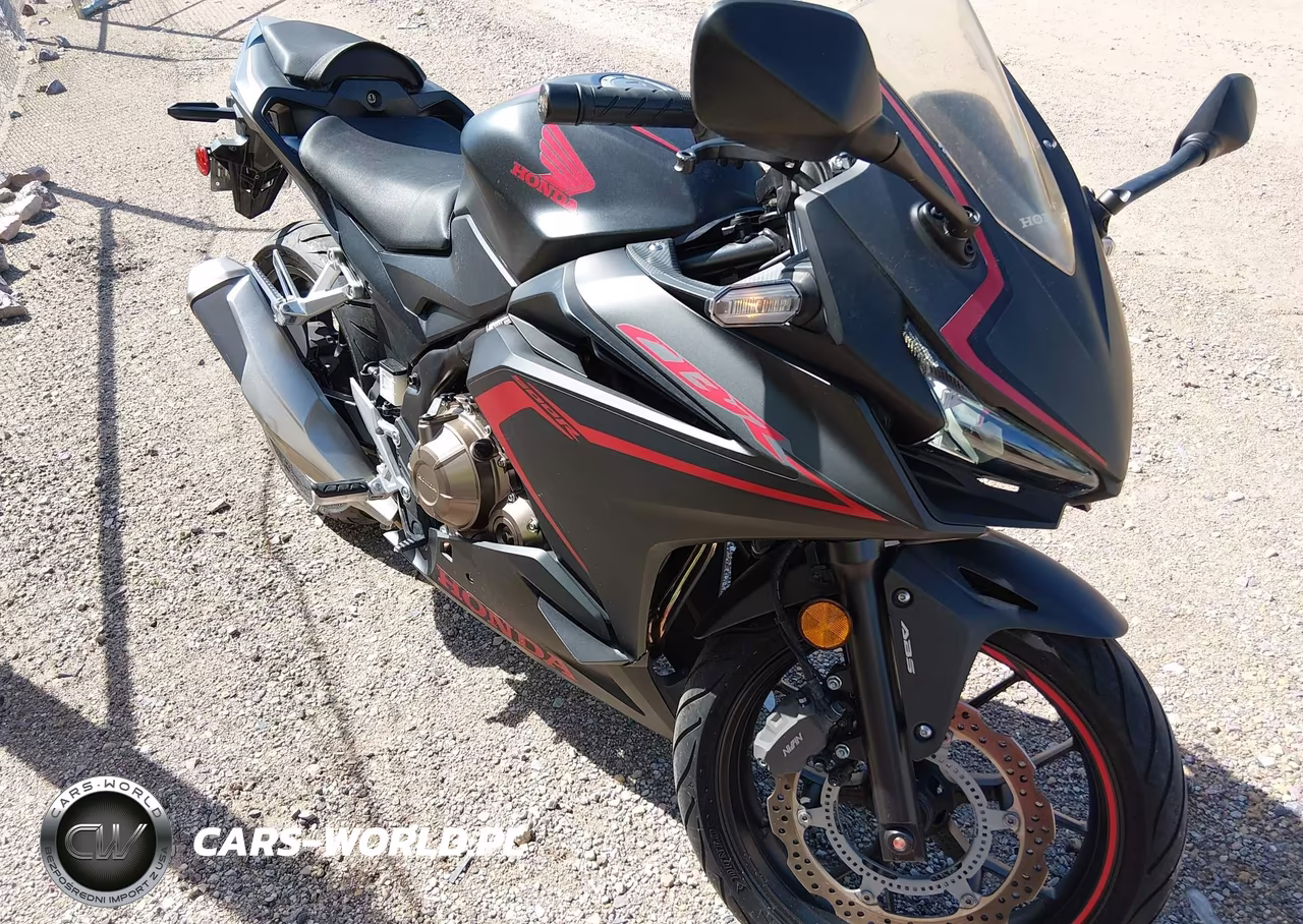 2021 Honda Cbr500 Ra