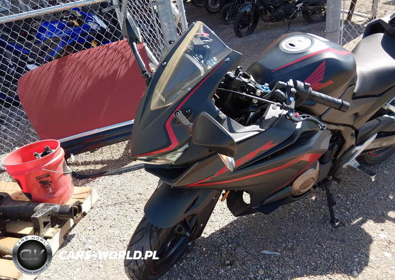 2021 Honda Cbr500 Ra VIN:MLHPC6257M5200543 - 2
