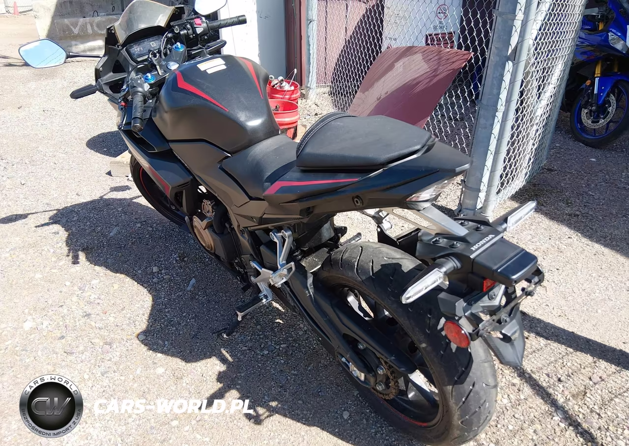 2021 Honda Cbr500 Ra VIN:MLHPC6257M5200543 - 3