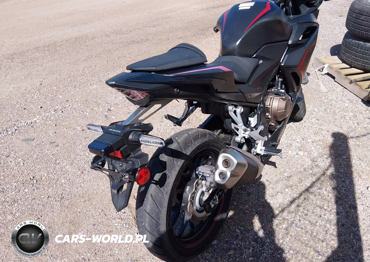 2021 Honda Cbr500 Ra VIN:MLHPC6257M5200543 - 4