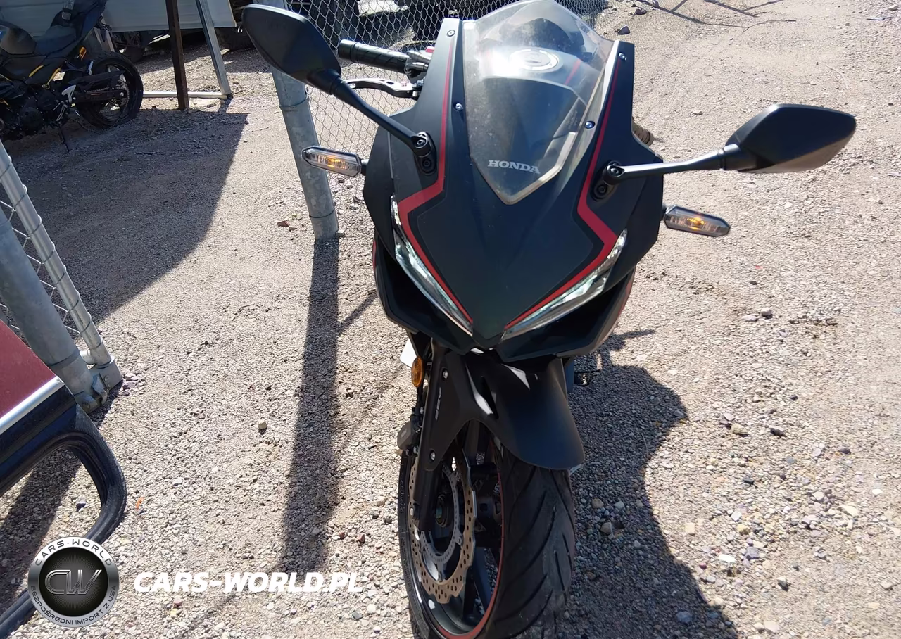 2021 Honda Cbr500 Ra VIN:MLHPC6257M5200543 - 5