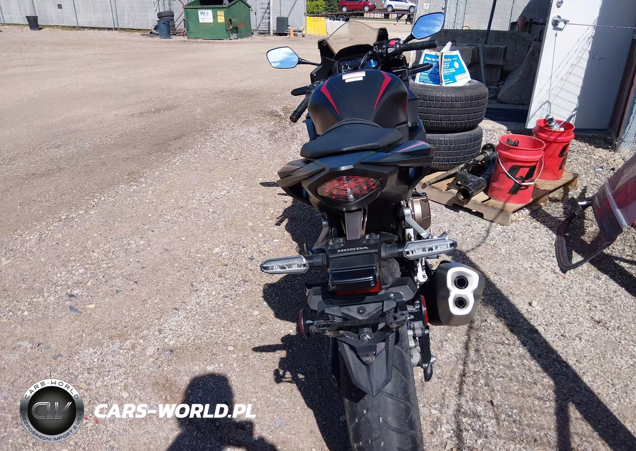 2021 Honda Cbr500 Ra VIN:MLHPC6257M5200543 - 6