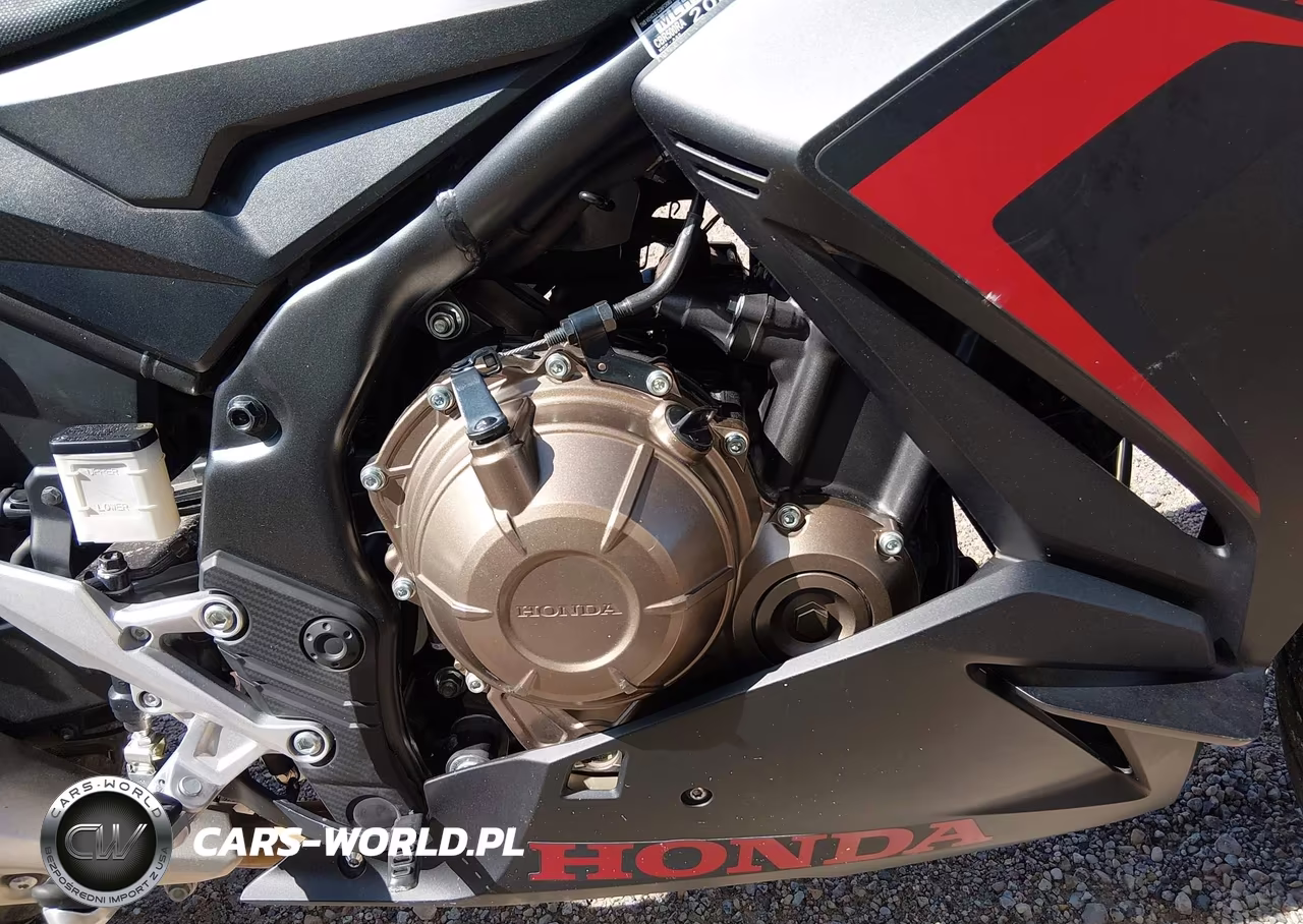 2021 Honda Cbr500 Ra VIN:MLHPC6257M5200543 - 8