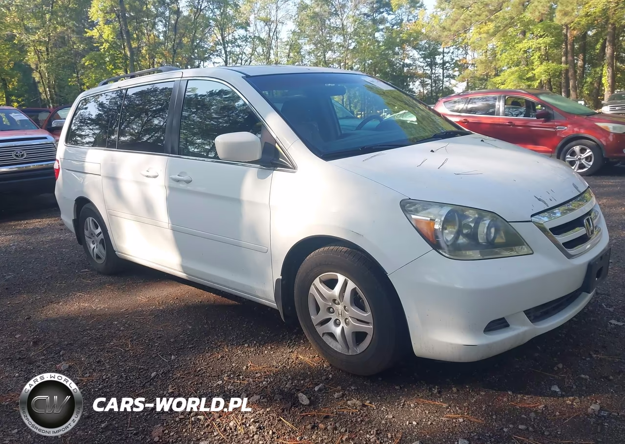 2007 Honda Odyssey Ex-L