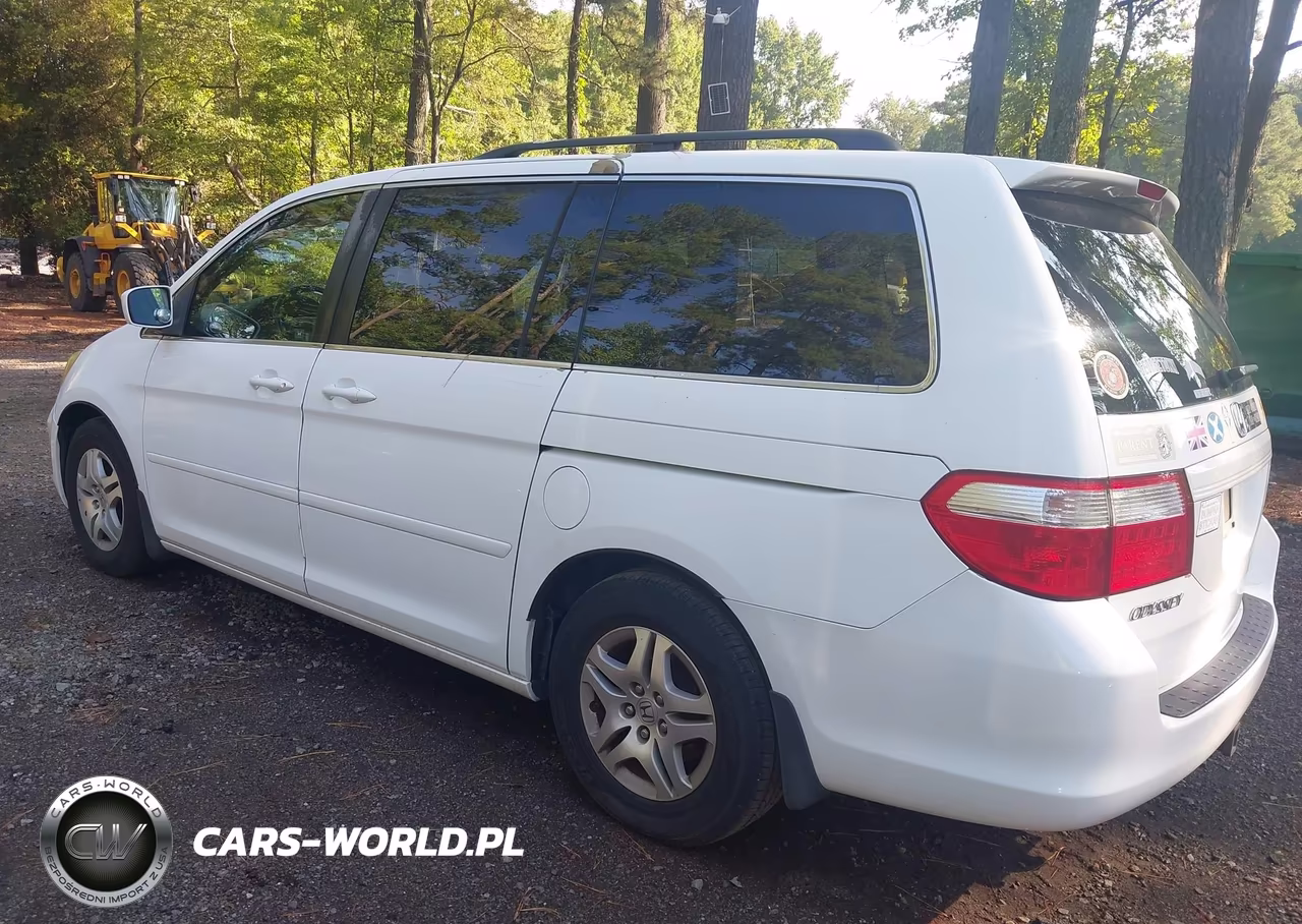 2007 Honda Odyssey Ex-L VIN:5FNRL38627B450625 - 3