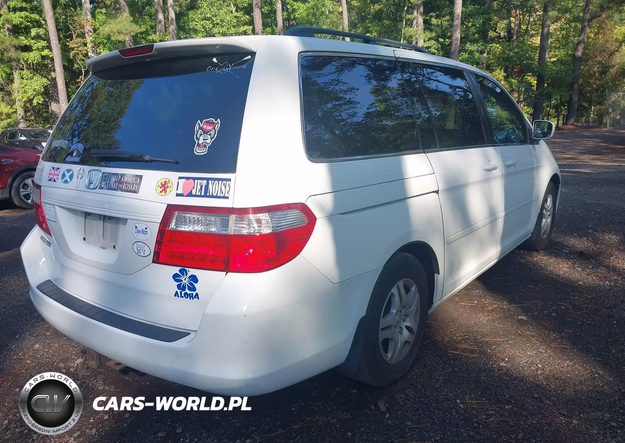 2007 Honda Odyssey Ex-L VIN:5FNRL38627B450625 - 4