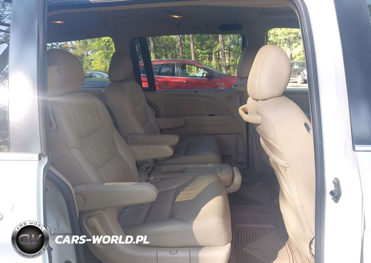 2007 Honda Odyssey Ex-L VIN:5FNRL38627B450625 - 8