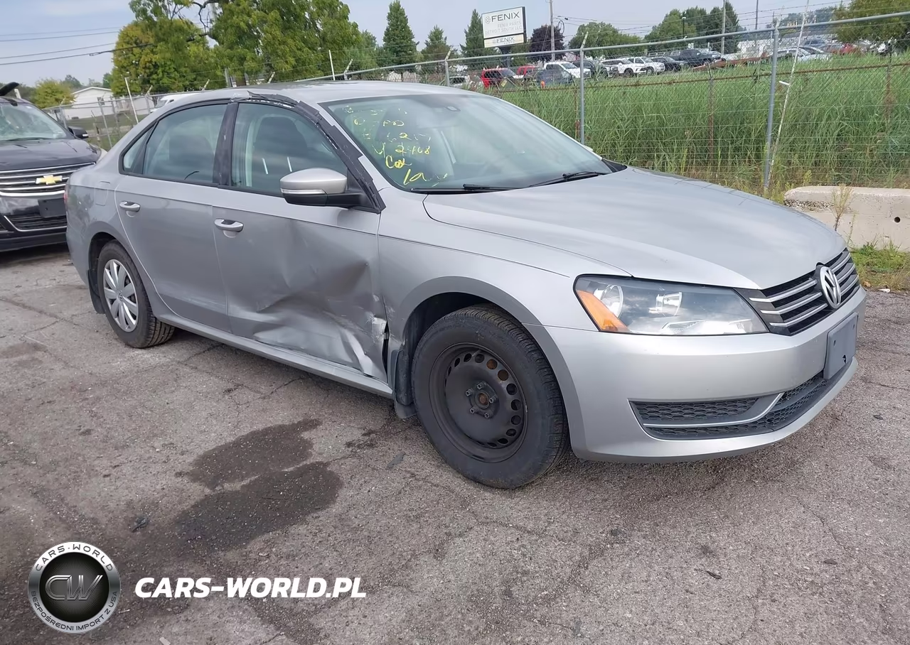 2013 Volkswagen Passat 2.5L S